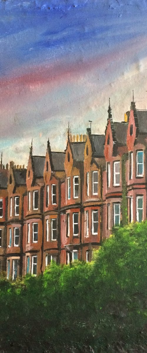 Edinburgh, Dusky Bruntsfield by Andrew  Reid Wildman