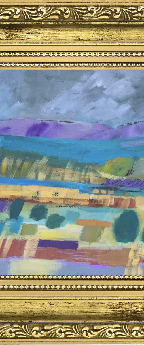 Abstract Landscape VIII by Jan Rippingham
