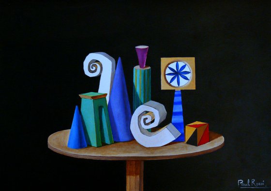 Metaphysical Still-Life V