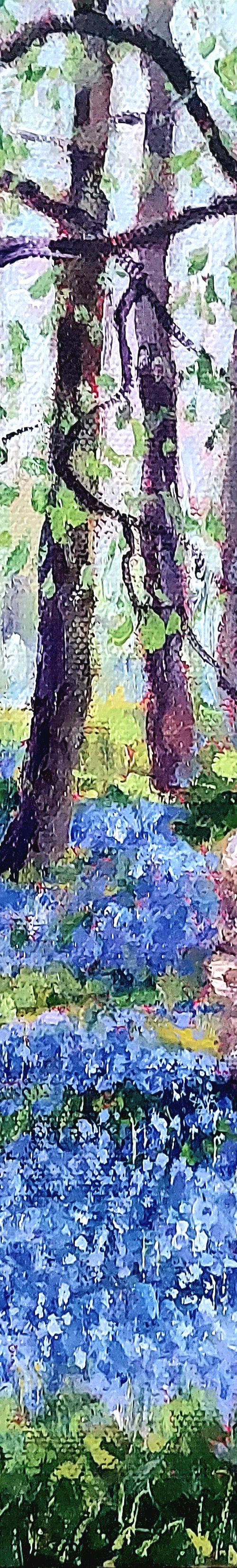 Summer Bluebells by Zoe Elizabeth Norman