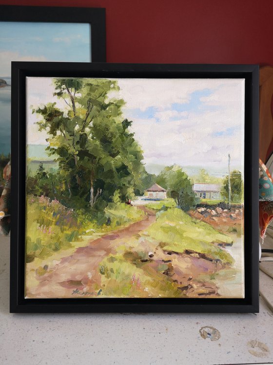 Summer vibes, plein air