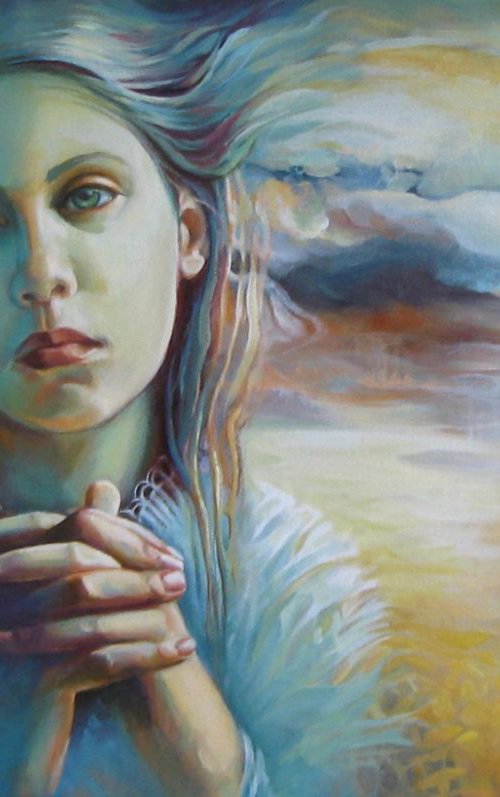 Wandering with thoughts by Elena Oleniuc