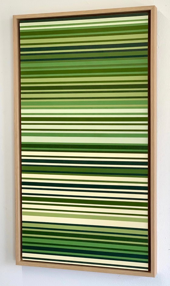 Green Stripes, 2021