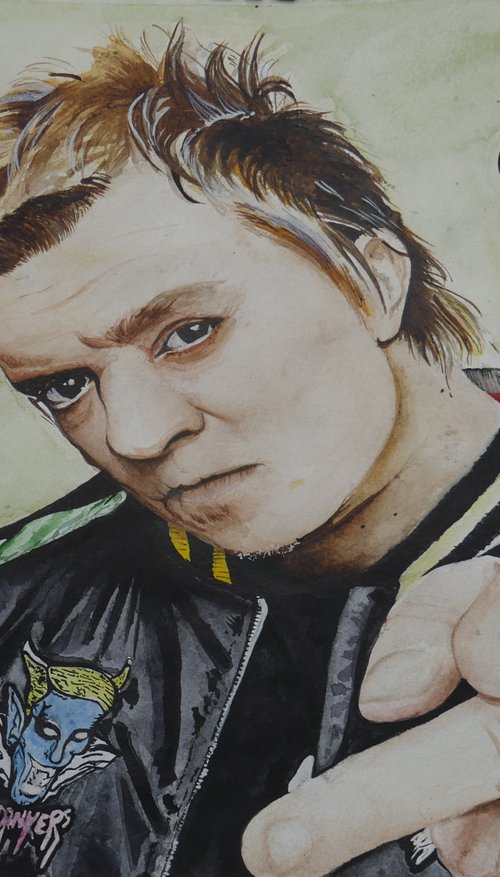 The Prodigy. Series "Musicians Who Influenced Me" by Vladyslava Proshchenko