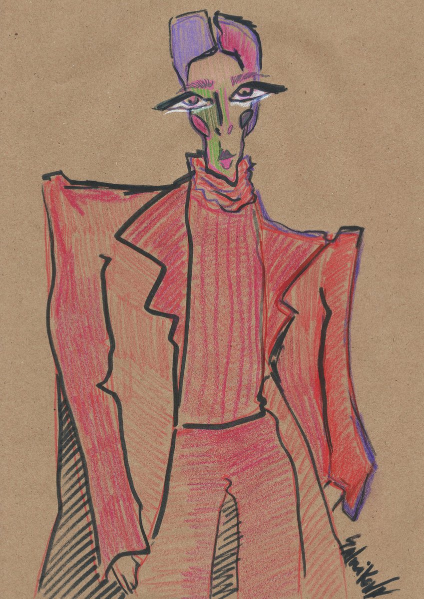 Fashion_29 by Valeriya Salnikova