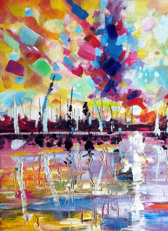 Colours of port