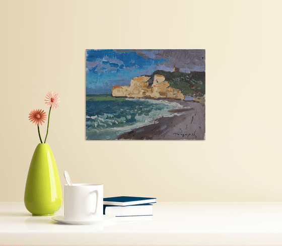Normandy Etretat Etude 3