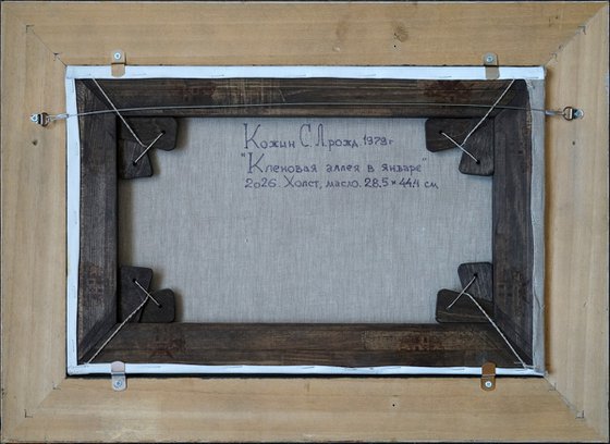 Maple Alley in January