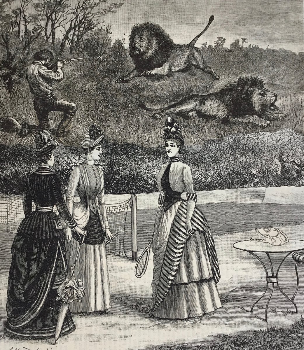 Surrealistic Collage , Lions Stopped Play By Tudor Evans, 7 X 8, Artwork For Sale On Artfinder