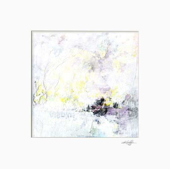 Mystical Moments Collection 7 - 3 Abstract Paintings