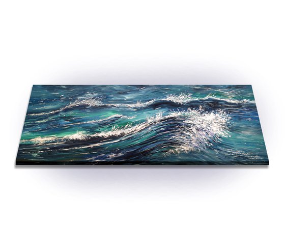 Slim: Seascape Breaking Waves 1