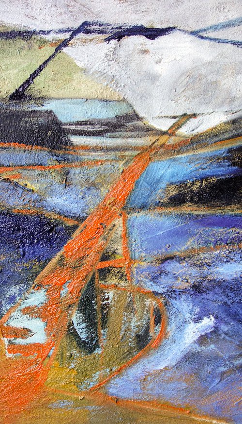 Small Harbour by Elizabeth Anne Fox