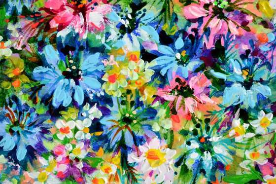 Love-in-a-Mist - Romantic Cottage Garden