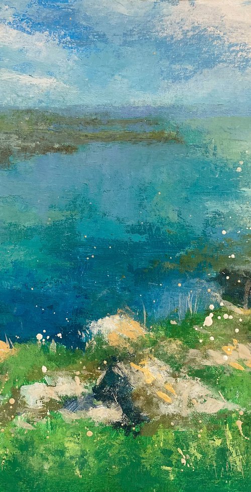 Scotland Landscape #4 by Ling Strube