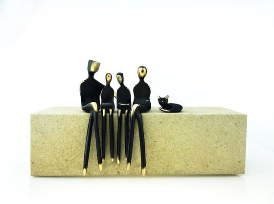 Family Portrait Sculpture - CUSTOM ORDERS ONLY