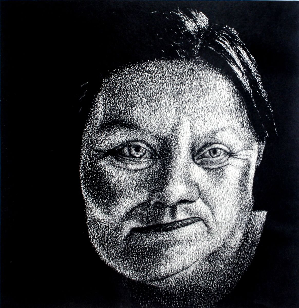 Face- Margaret by Agnieszka Florczyk