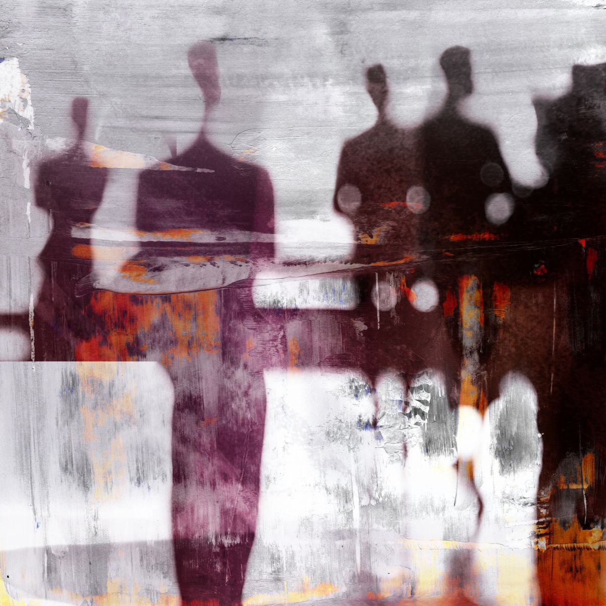Abstract Photograph , Burma Blur Lxxxv By Sven Pfrommer, 39 X 39, Artwork For Sale On Artfinder