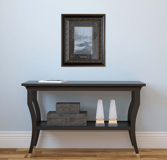 The Vorya River. Thaw