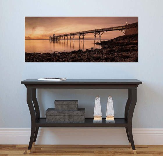 Clevedon Pier Sunset