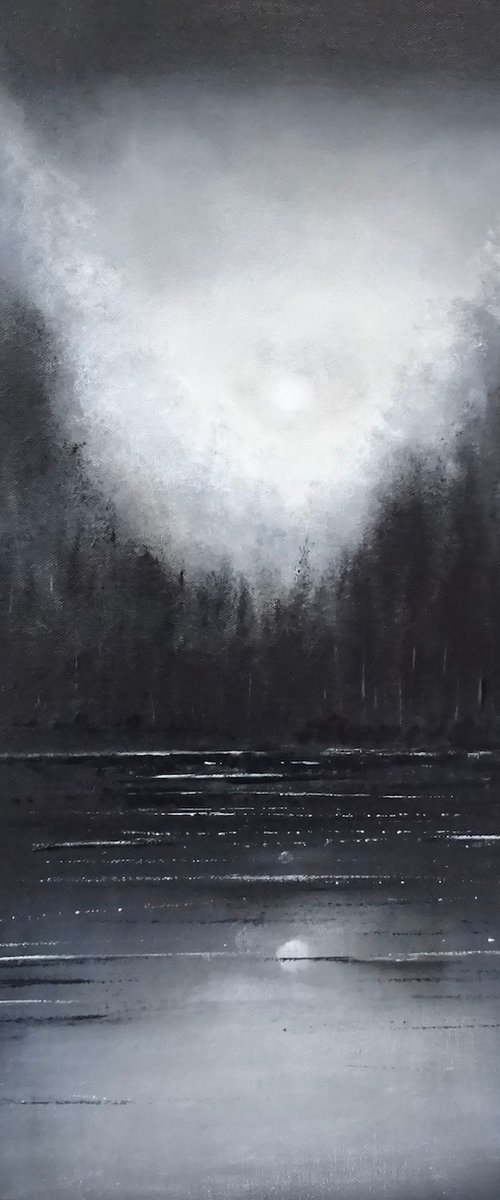 Moonlight Sonata by Mel Davies Original Art