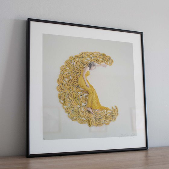 Synesthetic Letters - C (Framed)