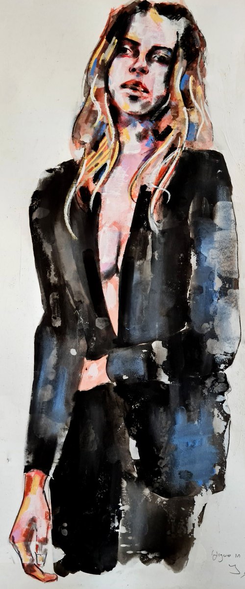 figure in black 12-21-20 by Thomas Donaldson