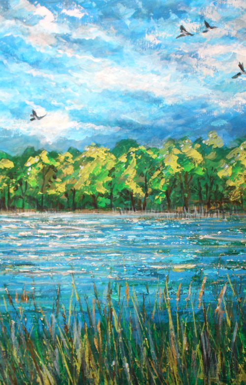Saltmarsh I by Paul J Best