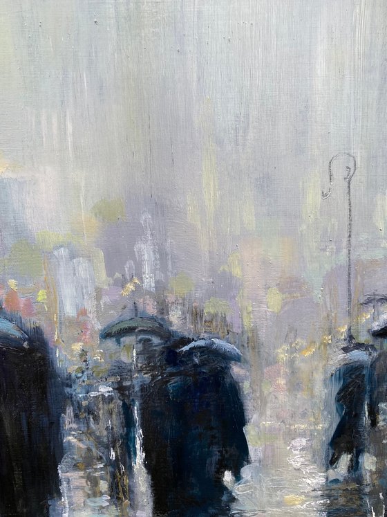 London Rain V