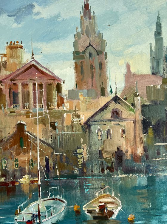 City on the Water