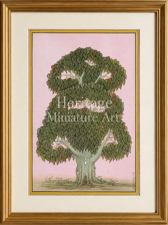 Royal Peepal Tree | Bodhi Tree Painting