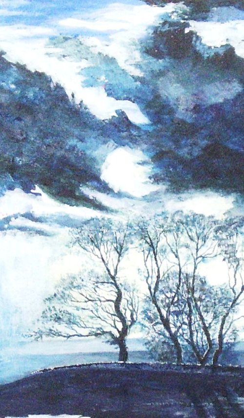 Storm Over Hartington by Max Aitken