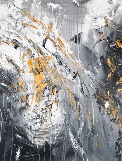 Symphony In Gold C 1 by Peter Nottrott