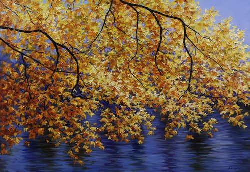 "Autumn Gold" by Gennady Vylusk