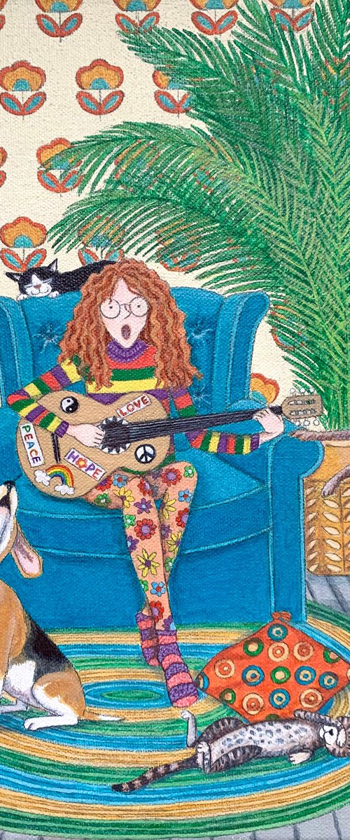Family Singalong by Lisa Davies