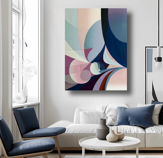 Bold Colorful Painting