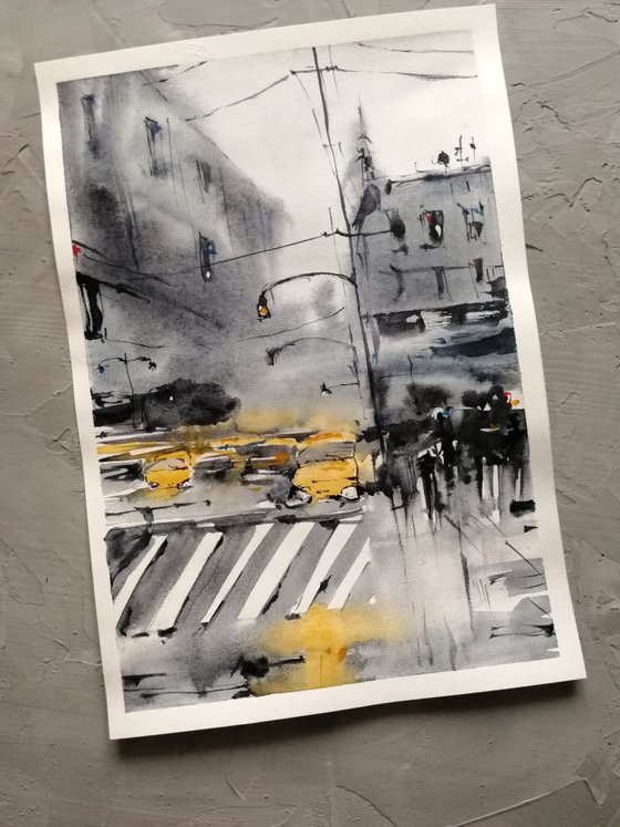 New York painting