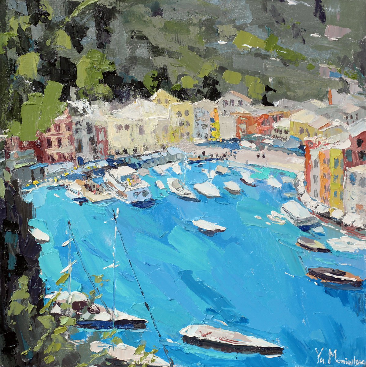 Portofino by Yuliia Meniailova