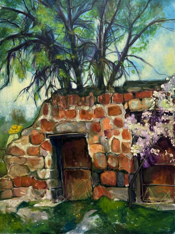 “The old house”