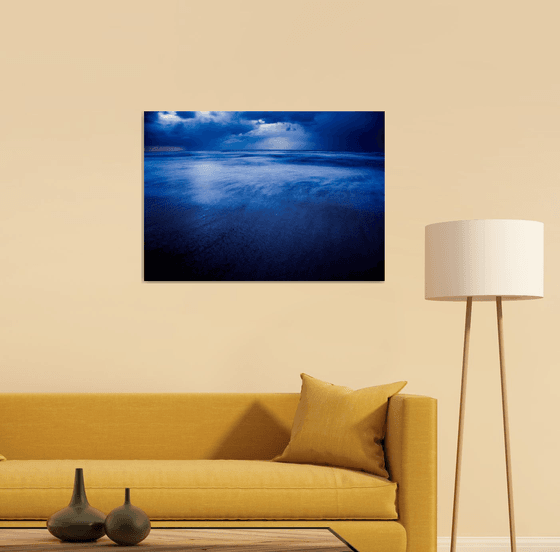 Winter storm over Sidni Ali beach II | Limited Edition Fine Art Print 1 of 10 | 75 x 50 cm