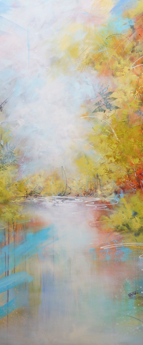 "Expressive Autumn Bliss" by Vera Hoi