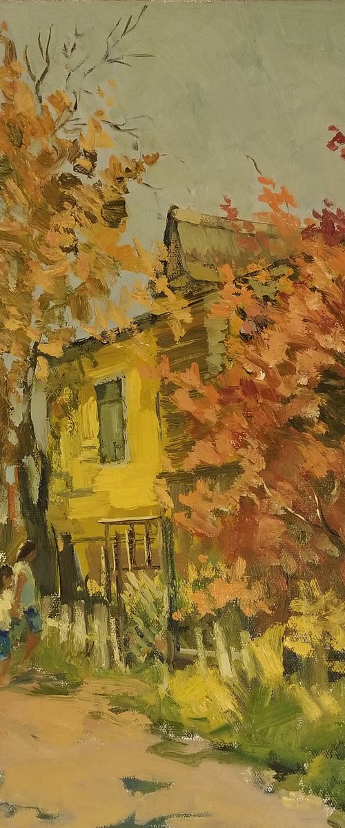 Fall in the Yeard - One of Kind by Hrachya Hakobyan