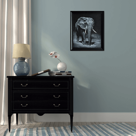 Elephant Night Walker
