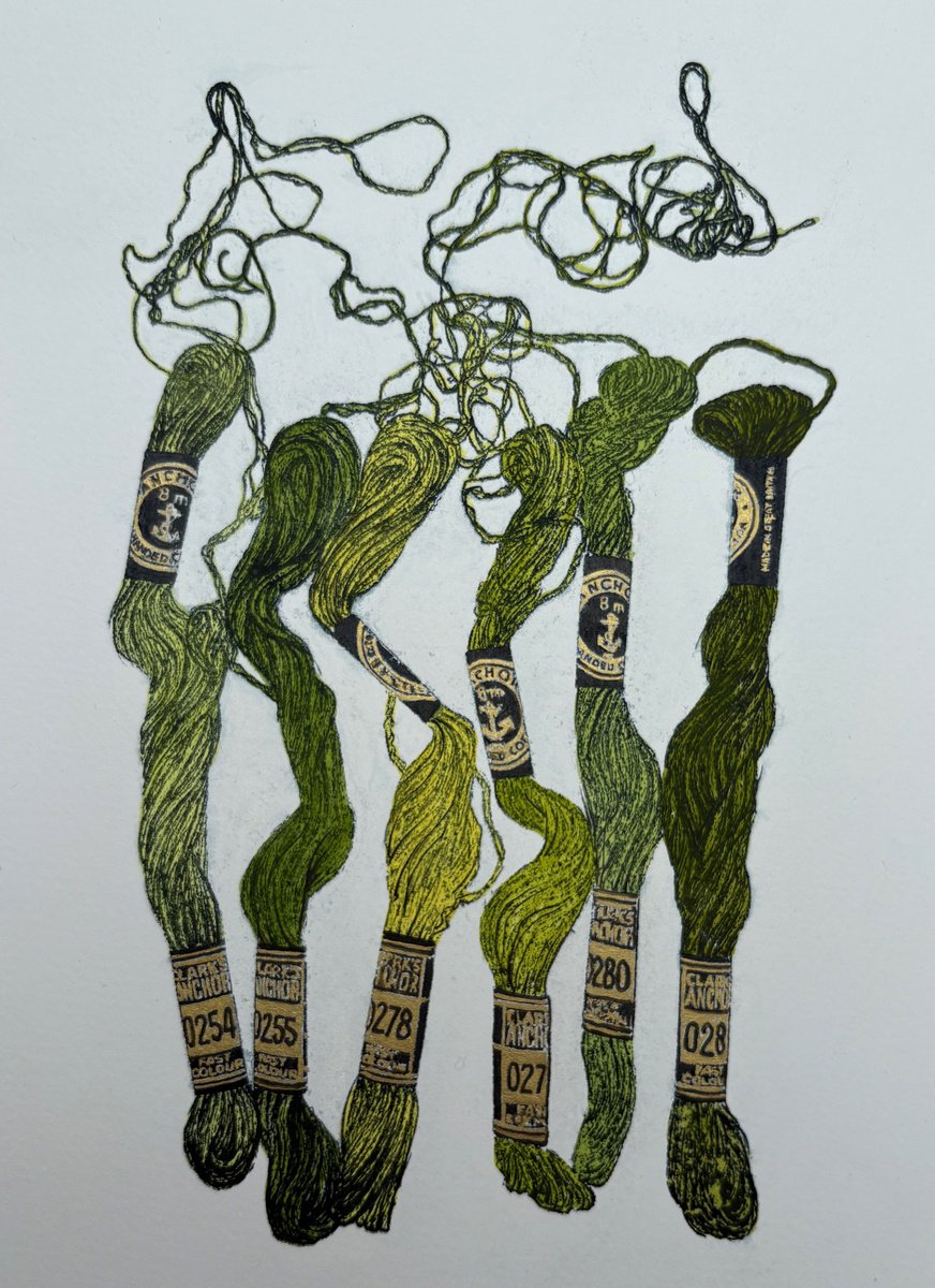 Limited Edition Print , 0254-0281 (My Mother