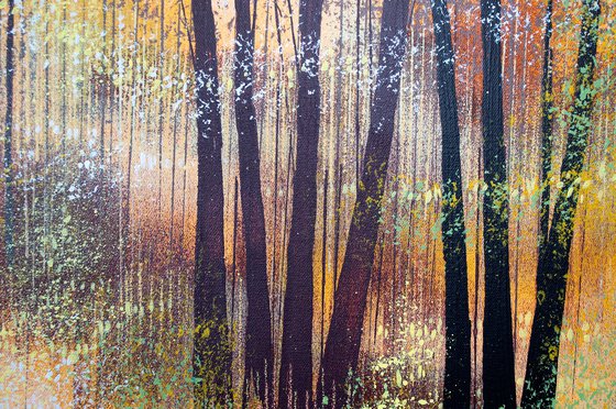 Autumn Forest Trees 4