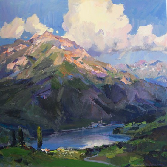 Luz de la tarde. Formigal