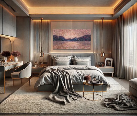 Embracing the stillness