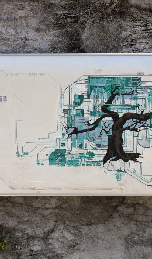 The Tree of Life Heals the Five Sweet Streams (Bahrain) by Rebecca J. White