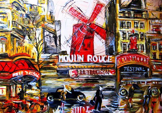 Moulin Rouge Paris