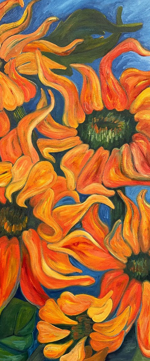 Sunflowers by Laurel Macdonald