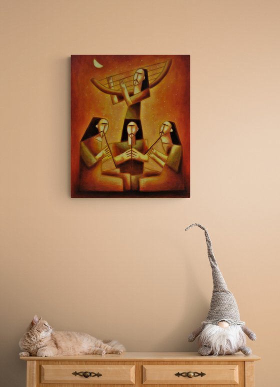 Ancient musicians